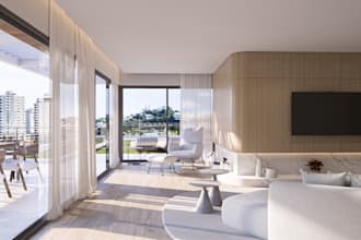 3d modelling, rendering, film and virtual tour
