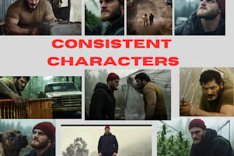 create ai images with consistent characters