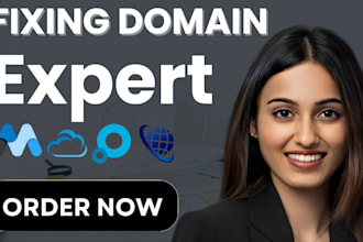 connect domain transfer hosting google workspace fix domain dns website