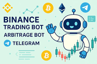 build crypto trading bot solana volume bot arbitrage trading bot binance bot