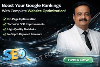 perfectly off page , quality on page SEO for website