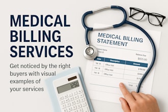 medical billing of complete rcm for USA healthcare system