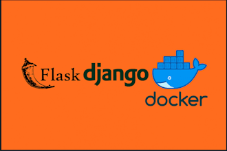 do python web development using django or flask framework