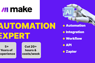 do make com automation make scenarios integromat and zapier workflow setup