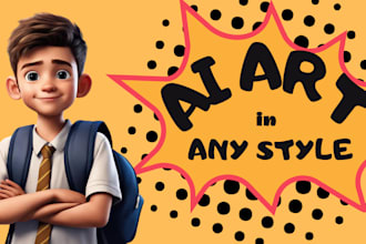 make unique ai illustrations for your childrens book