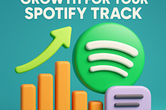 achieve organic growth for your spotify track