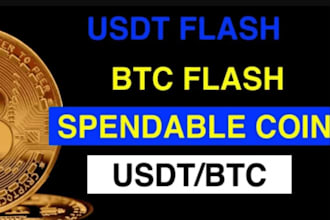 generate and send high value btc and usdt fast and securely