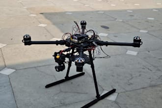 do everything related to drones, programming, robotics, linux and video editing