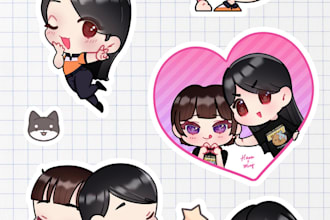 create custom twitch and discord emotes for your stream
