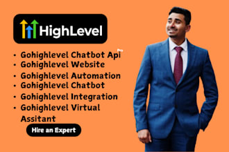 gohighlevel chatgpt ai chatbot ghl sales funnels automation ghl website ghl