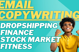 turn your email into sales machine with my copywriting