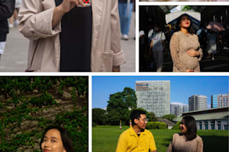 be your personal photographer  in taiwan