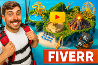 design amazing youtube thumbnail that get high ctr