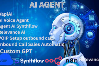 build ai agent, rag, automation, gen ai, synthflow ai, bland ai, ai caller