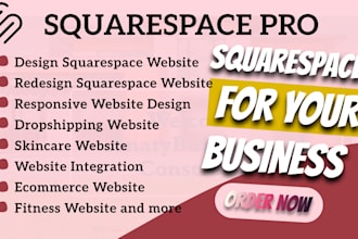 squarespace website development squarespace website design squares landing page