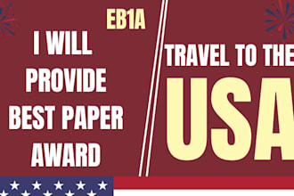 provide best paper award for eb1a, eb1b,eb1c, eb1 niw criteria