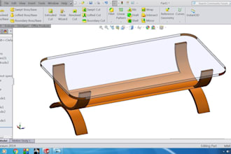 create interior design 3d model like furnitures