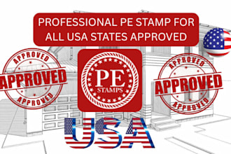 civil and structural engineering pe stamp, city permit in, denver chicago newark
