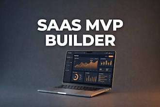 be your technical partner to build your rapid saas mvp