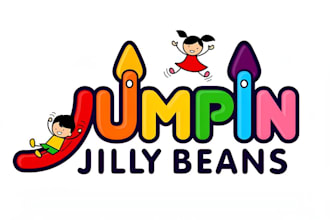 design premium daycare childcare baby shop school and company logo
