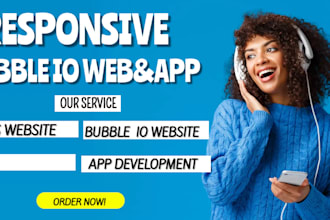 bubble saas website bubble io mvp bubble website