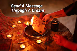 send a message through a dream