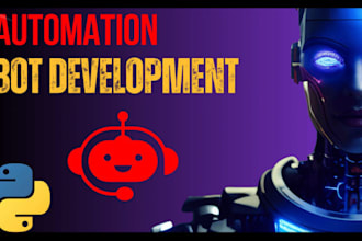 develop social media bot, tiktok bot, youtube bot, instagram API bot, twitch bot