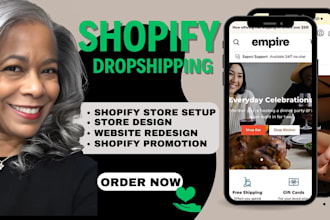 shopify web banner, web header, product image description