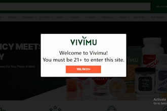 build passive income shopify cbd store for hemp, marijuanna, canabis website