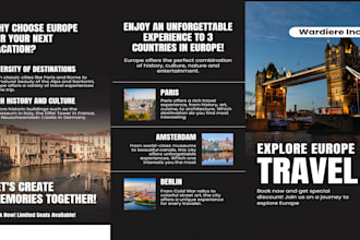 do company profile employee handbook, product brochure, proposal, annual report