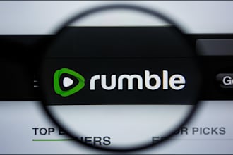 promote your rumble video to real active audiences