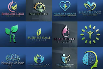 design a stunning 3d abstract logo with premium visuals
