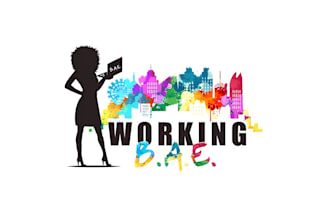 design a unique music, podcast, entertainment and the arts logo