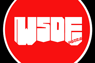 logo with typographic style that reflects courage