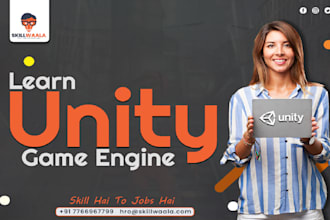 build your unity 2d mobile game, design and development