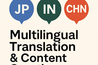 translate and rewrite your japanese english  product or blog