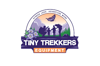 design a modern custom mountain or adventure logo