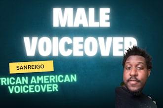 record a professional voice over