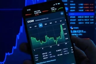 develop crypto trading bot, binance future arbitrage trading bot, deriv iq bot