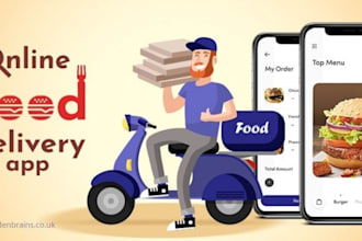 build gifts delivery app flower delivery app food delivery app restaurant app