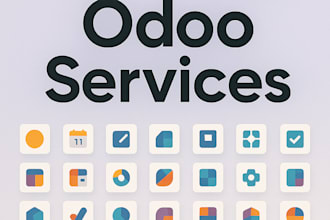 develop, customize and fix your odoo erp modules and workflows
