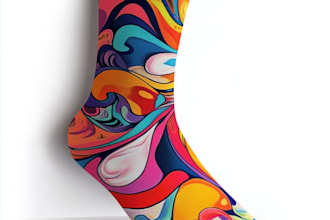 make a unique socks design