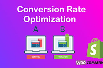 provide expert level conversion optimization and ab testing
