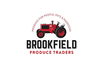 design high quality retail store with a farm feel logo