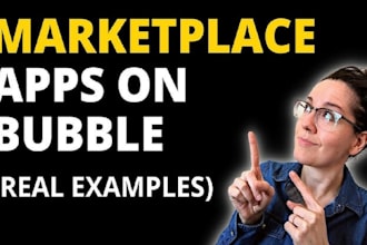 build a bubble marketplace bubble app bubble marketplace development