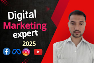 want to be your strategic digital marketing manager expert