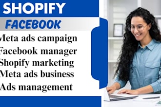 meta ads business facebook manager shopify marketing