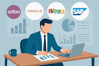 do erp implementation and customization for odoo or tailored erp solution