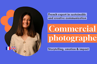 be your french product photographer