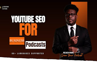 seo for business podcast youtube videos